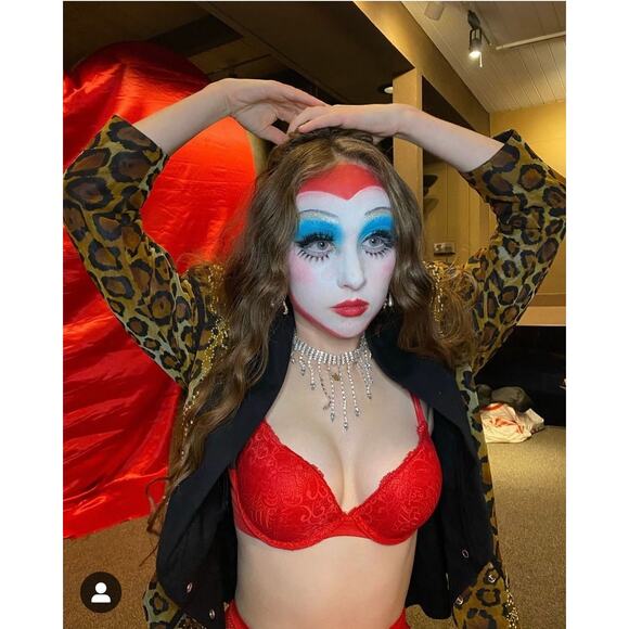 Vintage Leopard Print Blazer Worn by Chappell Roan in "My Kink Is Karma" Video - Picture 1 of 10